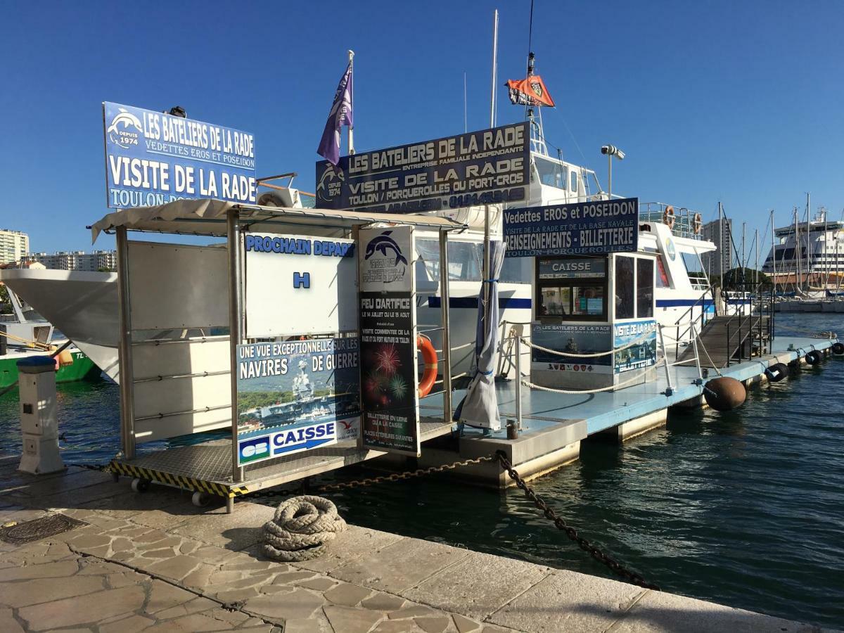 Le Suffren studio meublé Tolone Esterno foto
