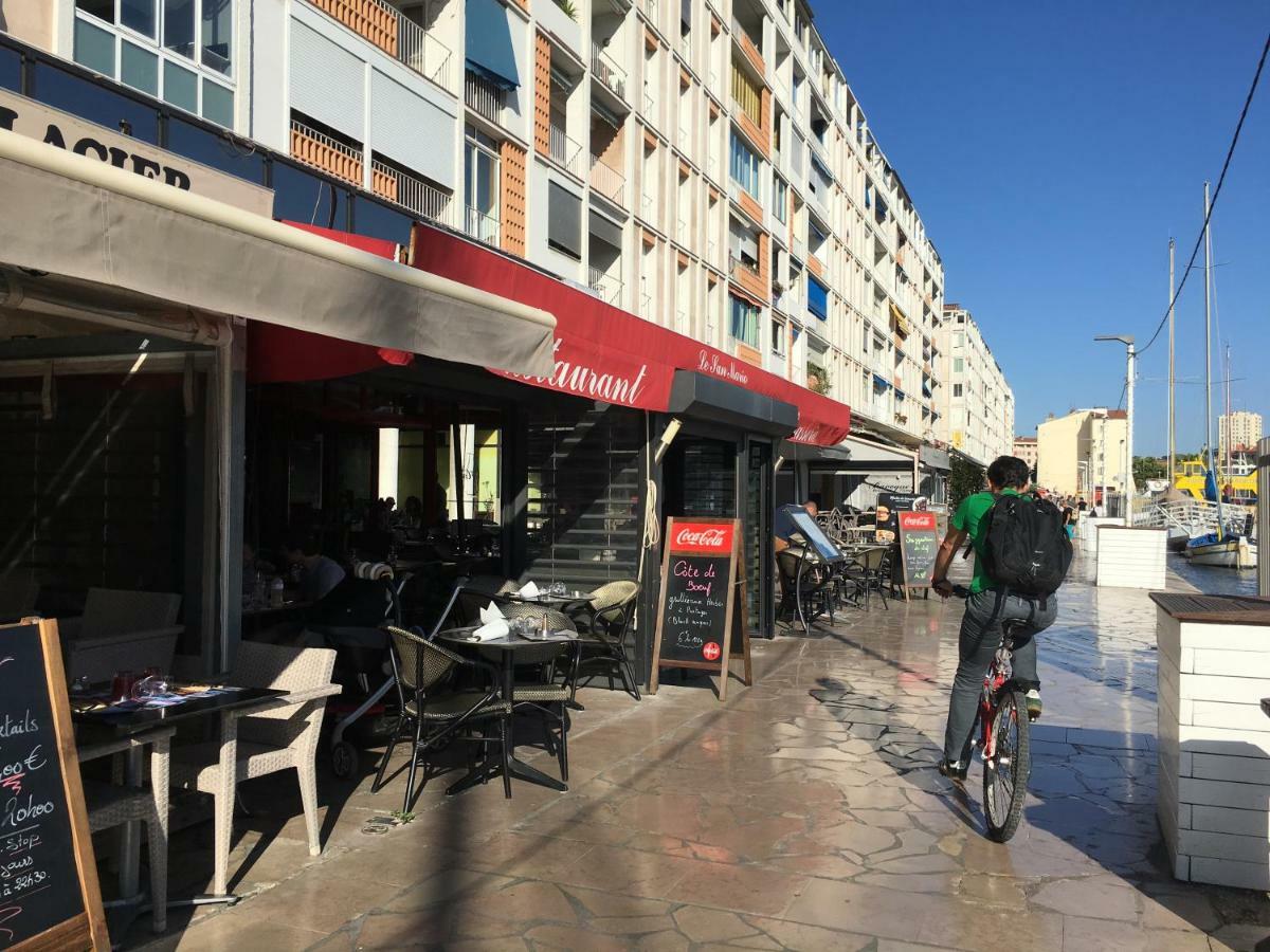 Le Suffren studio meublé Tolone Esterno foto